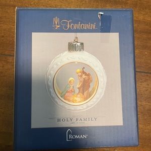 Fontanini Holy Family Ornament